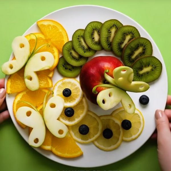 Enostavno dekoriranje hrane z nožem