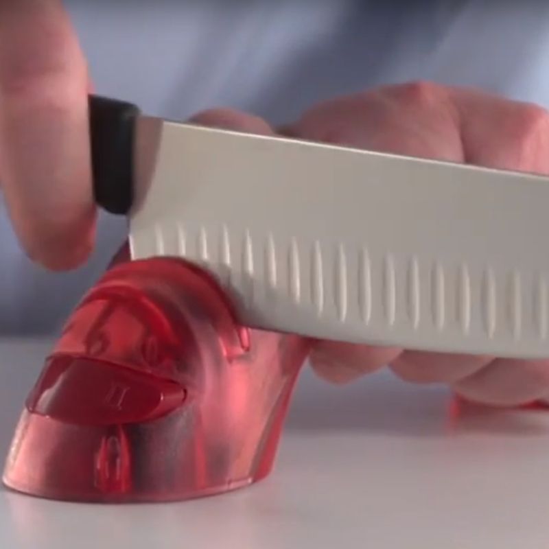 Kako enostavno in učinkovito nabrusim nože s keramičnim ročnim brusom